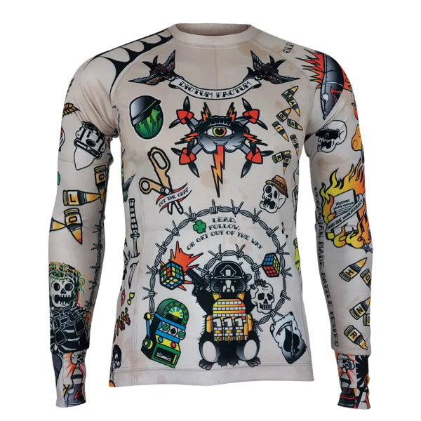 KRAMATAN TACTICAL DESIGN РЕГЛАН OLD SCHOOL