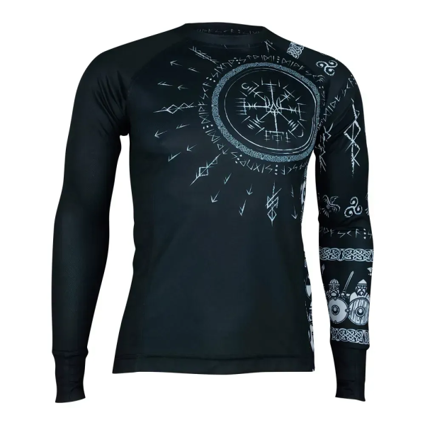 KRAMATAN TACTICAL DESIGN РЕГЛАН RUNIC ТРИЗУБ