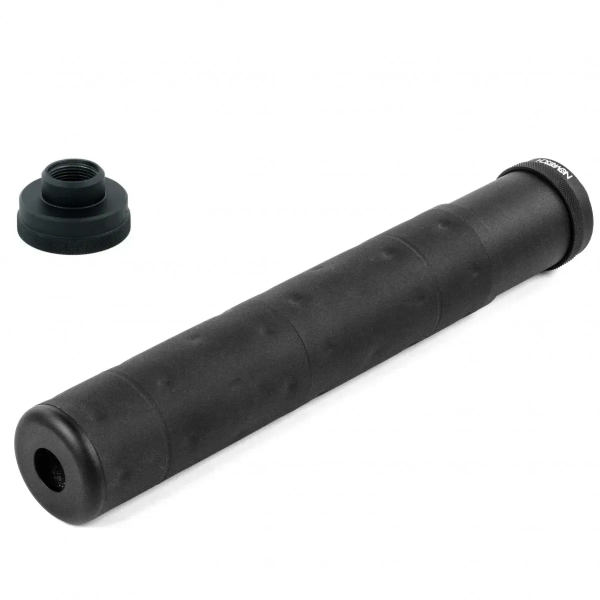 NOVRITSCH СТРАЙКБОЛЬНИЙ ГЛУШНИК SSX23 MODULAR SUPPRESSOR GEN2 BLACK 19651