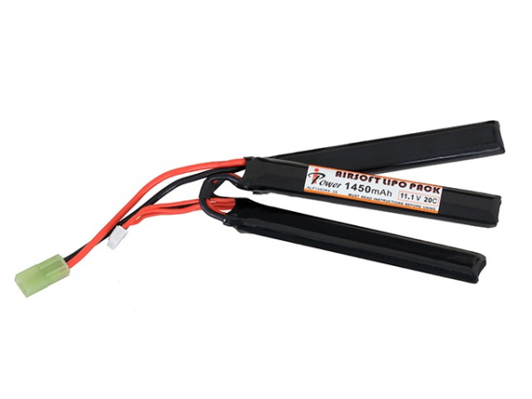 IPOWER АКУМУЛЯТОР LI-PO 1450MAH 11,1V 20C HS0614