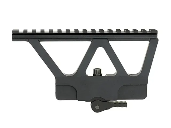 M-ETAL ЛАСТІВЧИН ХВІСТ RAILED SCOPE MOUNT AK BLACK 4031