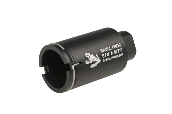 ELEMENT ДТК SKULL FROG MINI GAS CONCENTRATING FLASH HIDER BLACK 31948