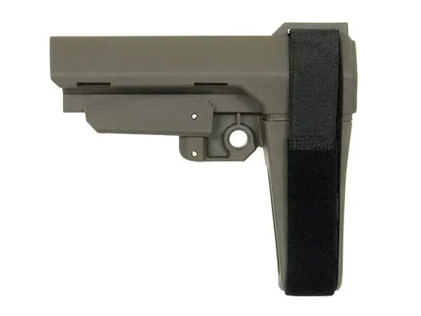 BIG DRAGON ПРИКЛАД MINIMALIST STABILIZING AR15 RANGER GREEN 27550
