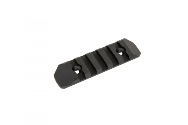 JJ AIRSOFT ПЛАНКА RIS 5-SLOT M-LOK RAIL BLACK 23804