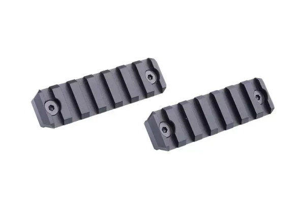 G&G НАБОР ПЛАНОК KEYMOD FRONT RIS RAIL SET BLACK 26283