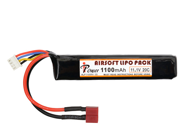 IPOWER АКУМУЛЯТОР LI-PO 1100MAH 11,1V 20C T-CONNECT HS2075