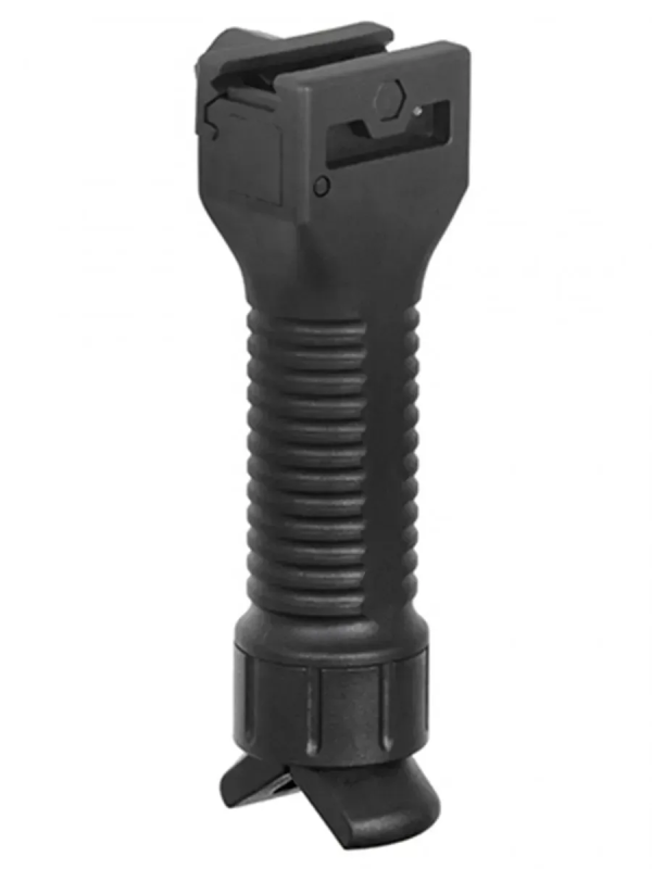D-DAY РУКОЯТКА ПЕРЕНОСА ОГНЯ VERTICAL WITH INTEGRATED BIPOD BLACK 14481