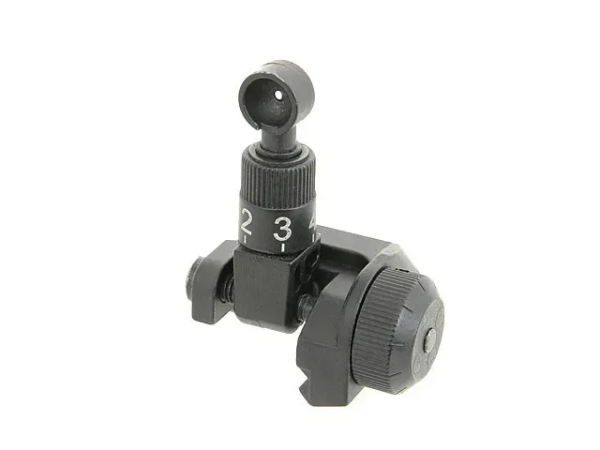 BIG DRAGON ПРИЦЕЛ СКЛАДНОЙ ТИП B BLACK BD3816