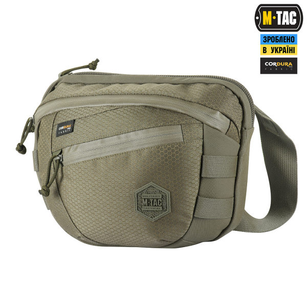 M-TAC СУМКА SPHAERA HEX HARDSLING BAG LARGE ELITE RANGER GREEN