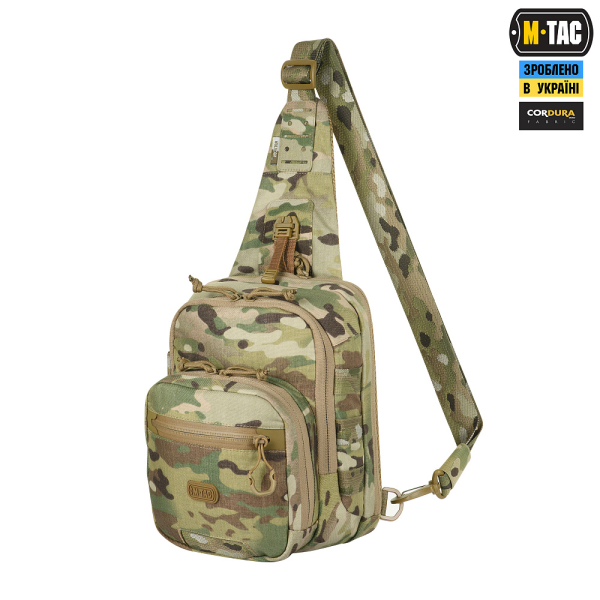 M-TAC СУМКА CROSS BAG SLIM ELITE MULTICAM