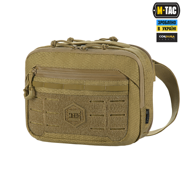 M-TAC СУМКА EDC BAG ELITE HEX COYOTE
