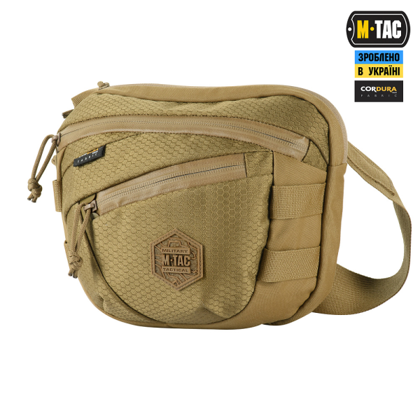 M-TAC СУМКА SPHAERA HEX HARDSLING BAG GEN.II ELITE COYOTE