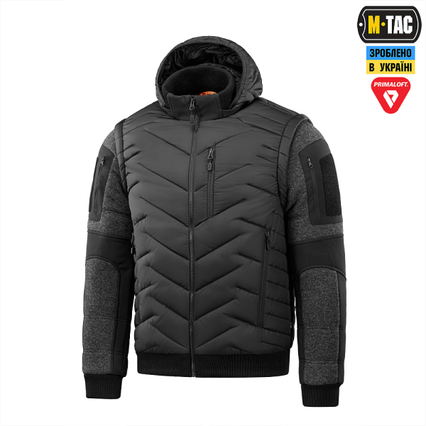 M-TAC КУРТКА KONUNG PRIMALOFT BLACK