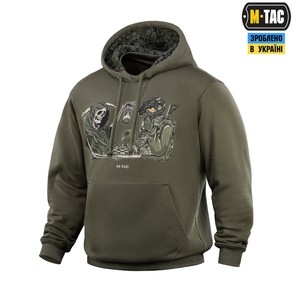 M-TAC КОФТА HOODIE TIME OVERSIZE HARD RANGER GREEN