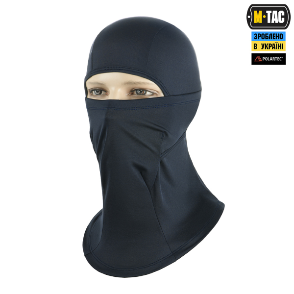 M-TAC БАЛАКЛАВА-НІНДЗЯ ПОТОВІДВІДНА POLARTEC DARK NAVY BLUE