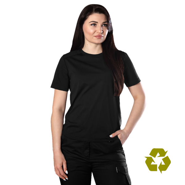 CAMO-TEC ФУТБОЛКА PANI TOTEM LT BLACK 8849