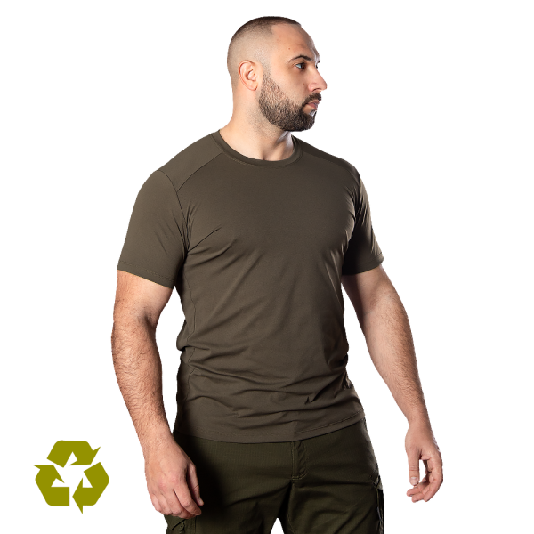 CAMO-TEC ФУТБОЛКА TOTEM LT OLIVE 8652