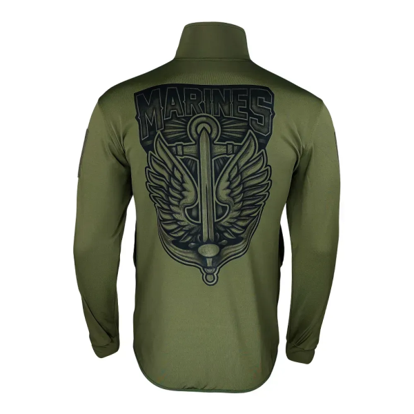 KRAMATAN TACTICAL DESIGN КОФТА БЕЗ КАПЮШОНА MARINES OLIVE