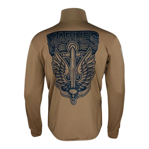 KRAMATAN TACTICAL DESIGN КОФТА БЕЗ КАПЮШОНА MARINES COYOTE