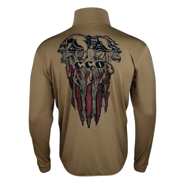 KRAMATAN TACTICAL DESIGN КОФТА БЕЗ КАПЮШОНА ССО ВОВКУЛАКА COYOTE