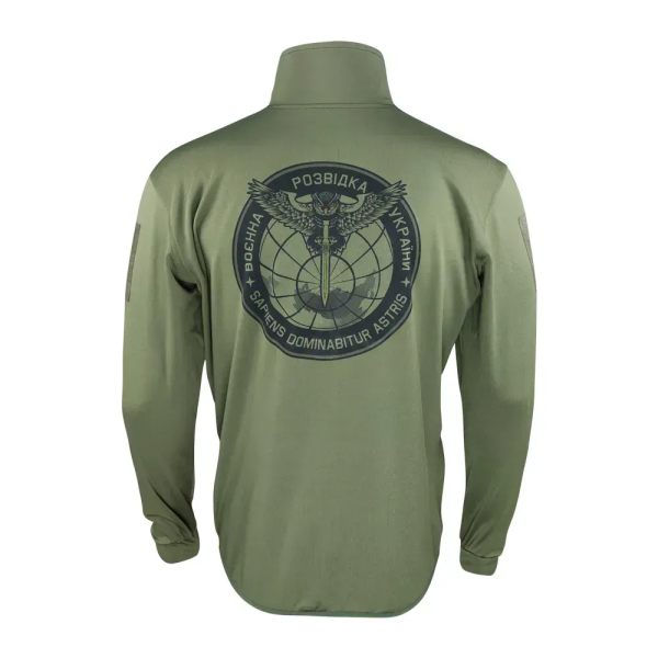 KRAMATAN TACTICAL DESIGN КОФТА БЕЗ КАПЮШОНА ВОЕННАЯ РАЗВЕДКА УКРАИНЫ OLIVE