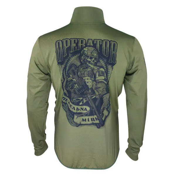 KRAMATAN TACTICAL DESIGN КОФТА БЕЗ КАПЮШОНА OPERATOR OLIVE