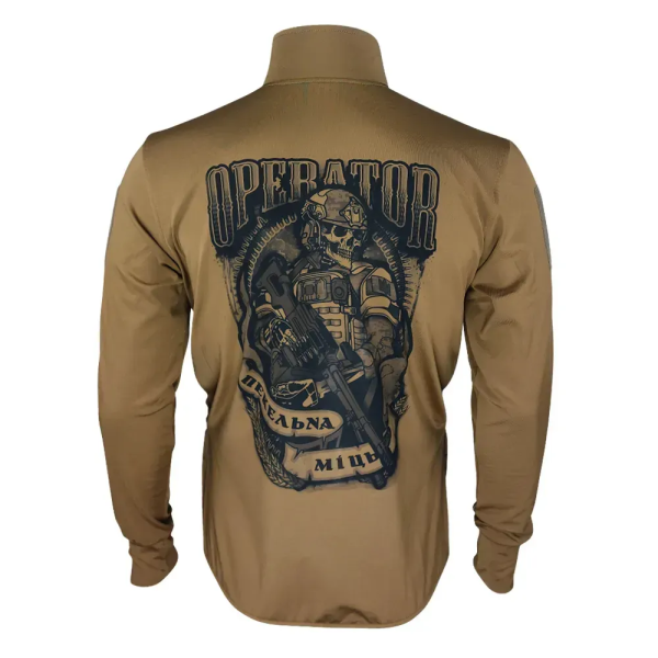 KRAMATAN TACTICAL DESIGN КОФТА БЕЗ КАПЮШОНА OPERATOR COYOTE