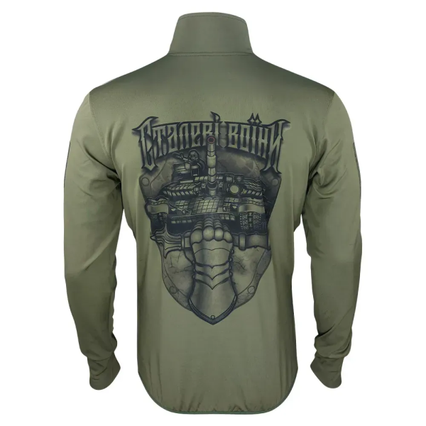 KRAMATAN TACTICAL DESIGN КОФТА БЕЗ КАПЮШОНА СТАЛЬНЫЕ ВОИНЫ OLIVE