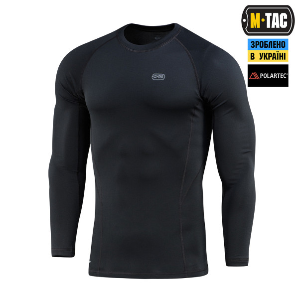M-TAC ТЕРМОСОРОЧКА LEVEL I POLARTEC BLACK