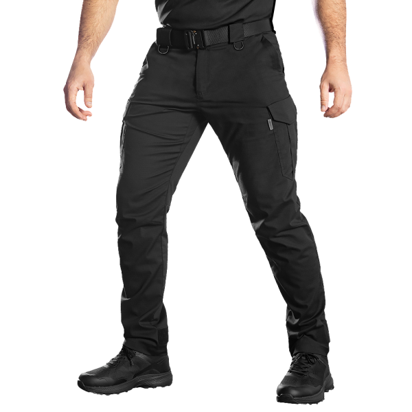 CAMO-TEC ШТАНИ PATROL PRO RIP-STOP FLEX BLACK 8639
