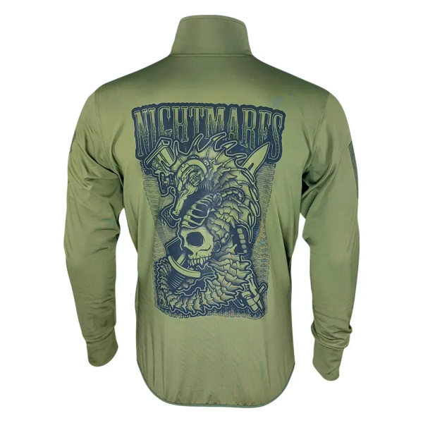 KRAMATAN TACTICAL DESIGN КОФТА БЕЗ КАПЮШОНА NIGTHMAIRS OLIVE