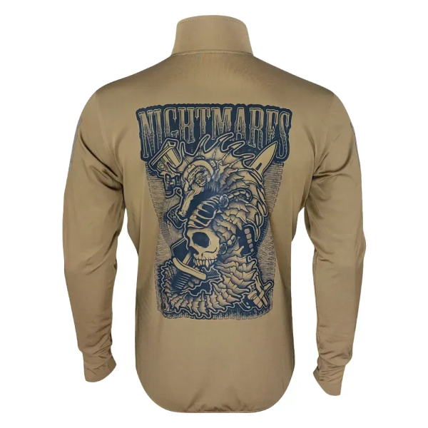 KRAMATAN TACTICAL DESIGN КОФТА БЕЗ КАПЮШОНА NIGTHMAIRS COYOTE