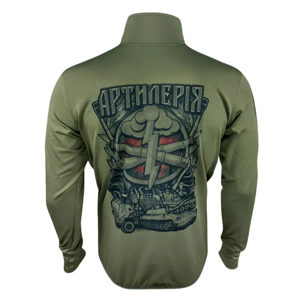KRAMATAN TACTICAL DESIGN КОФТА БЕЗ КАПЮШОНА АРТИЛЕРИЯ OLIVE