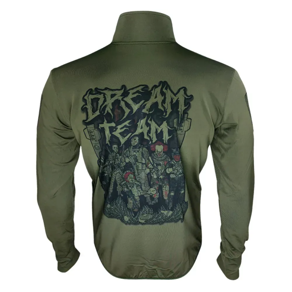KRAMATAN TACTICAL DESIGN КОФТА БЕЗ КАПЮШОНА DREAM TEAM OLIVE