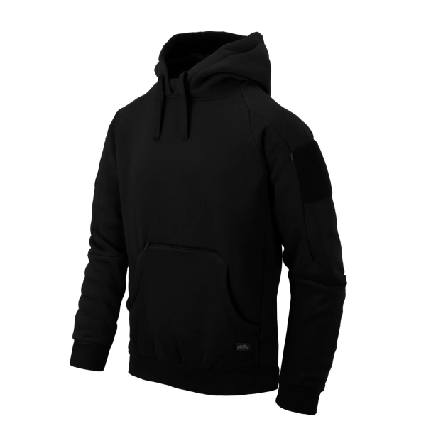 HELIKON-TEX URBAN TACTICAL HOODIE LITE (KANGAROO) BLACK BL-ULK-CB-01