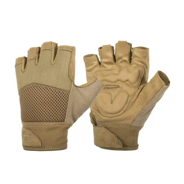 HELIKON-TEX ПЕРЧАТКИ HALF FINGER MK2 COYOTE RK-HF2-NE-11