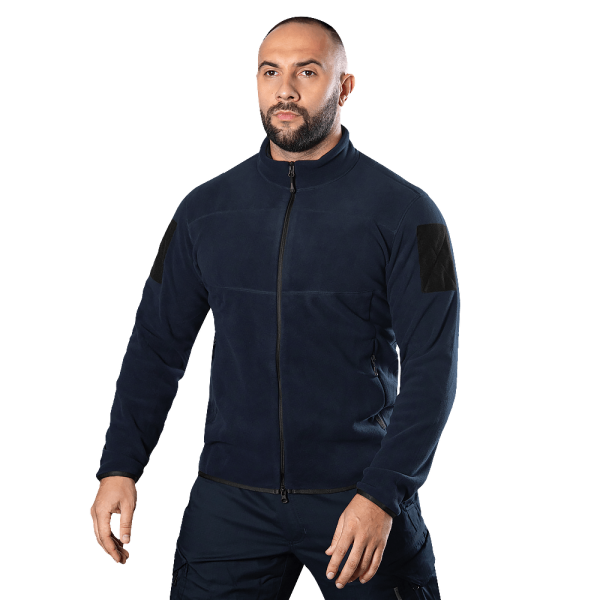 CAMO-TEC ФЛИСОВАЯ КОФТА DARK NAVY BLUE 8842