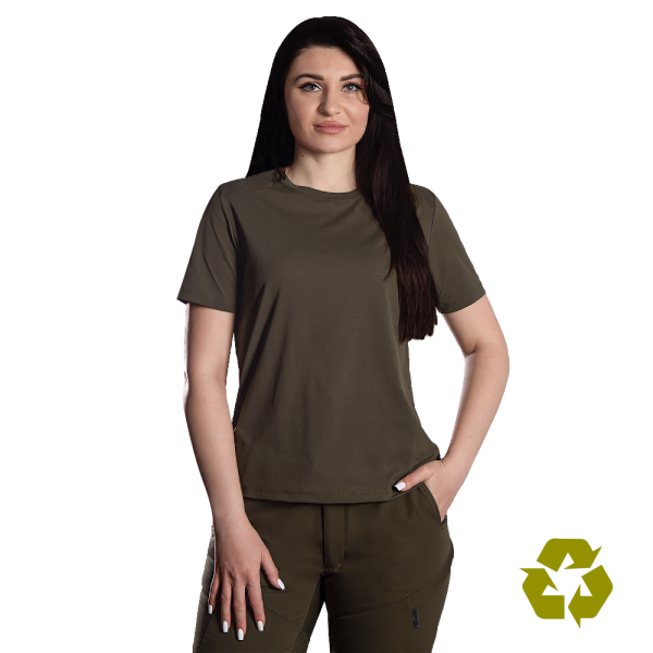 CAMO-TEC ФУТБОЛКА PANI TOTEM LT OLIVE 8651