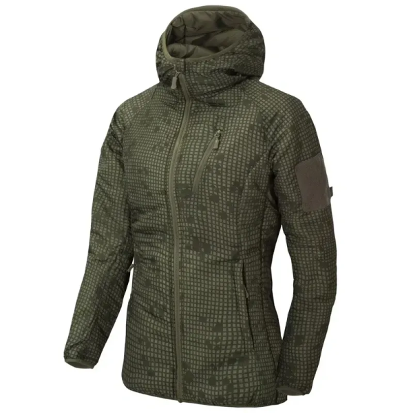 HELIKON-TEX КУРТКА ЖЕНСКАЯ WOLFHOUND HOODIE DESERT NIGHT CAMO KU-WWH-NL-0L