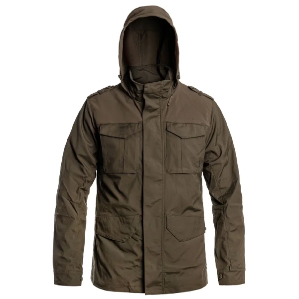 HELIKON-TEX КУРТКА HELIKON COVERT M-65 TAIGA GREEN KU-C65-DC-09