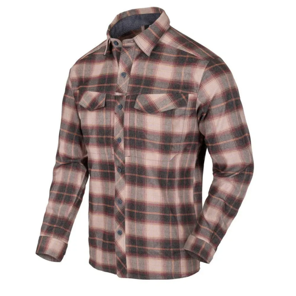 HELIKON-TEX РУБАШКА DEFENDER MK2 PILGRIM RUST PLAID KO-DPG-SR-P9