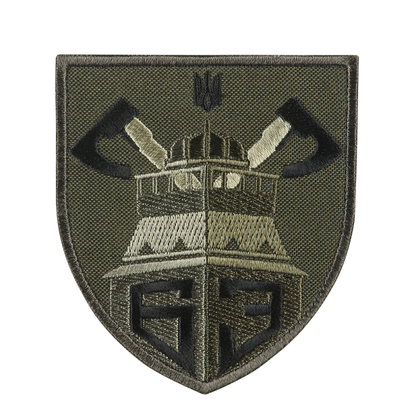 ШЕВРОН 63 ОМБР ОЛИВА