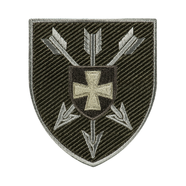 ШЕВРОН 18 ОБРАА ЗСУ ВОЛЯ І ВІРА ПОЛЬОВИЙ