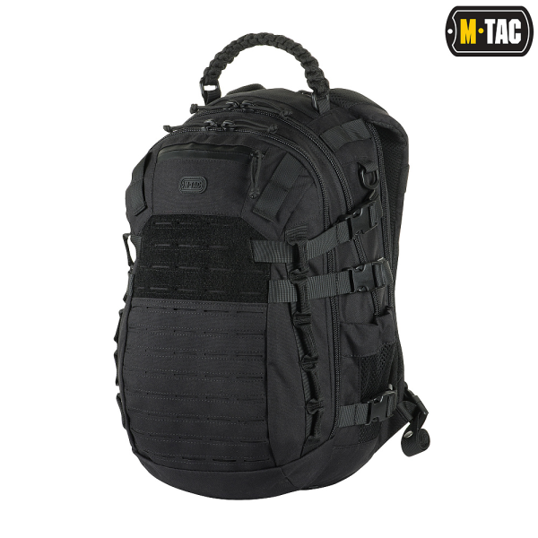 M-TAC НАПЛІЧНИК MISSION PACK BLACK