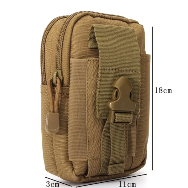 TAILOR УТИЛІТАРНИЙ ПІДСУМОК A50 MOLLE COYOTE 78134905