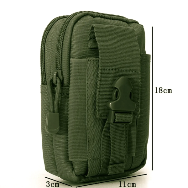 TAILOR УТИЛІТАРНИЙ ПІДСУМОК A50 MOLLE OLIVE 78134901