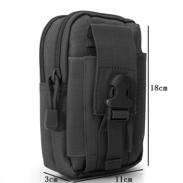 TAILOR УТИЛІТАРНИЙ ПІДСУМОК A50 MOLLE BLACK 78134902