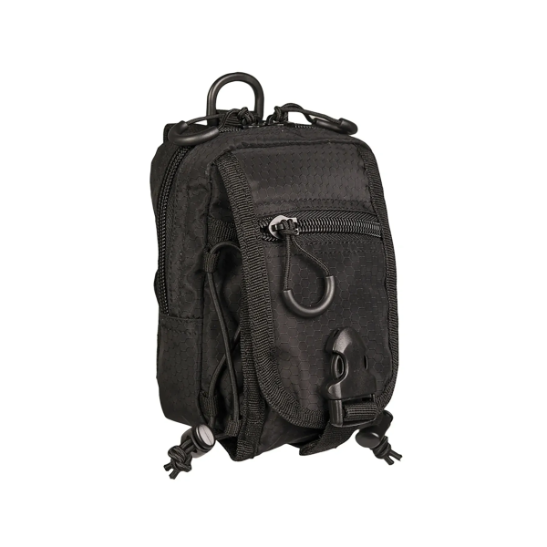 MIL-TEC УТИЛІТАРНИЙ ПІДСУМОК HEXTAC BLACK 13485002