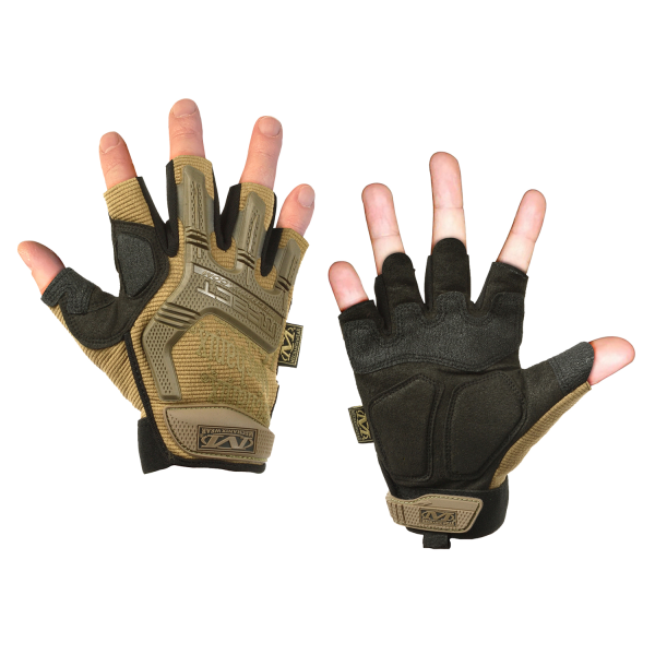 MECHANIX РУКАВИЧКИ ТАКТИЧНІ КОРОТКІ M-PACT COYOTE UAD0007M