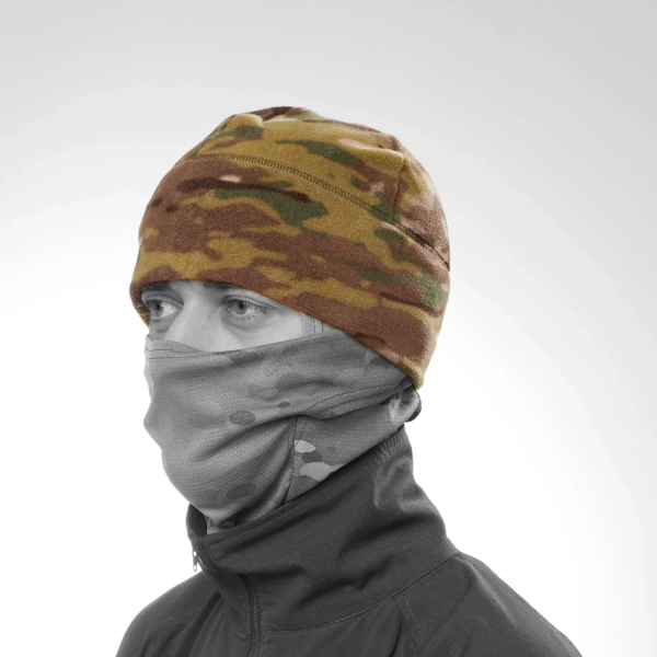 UATAC ТАКТИЧНА ШАПКА ЗИМОВА ФЛІСОВА MULTICAM 4311